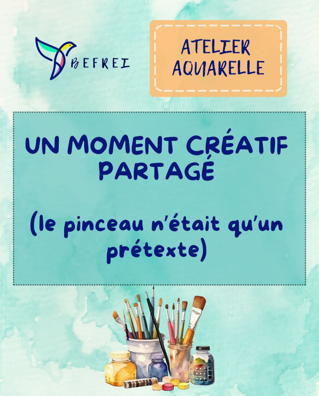 Atelier aquarelle