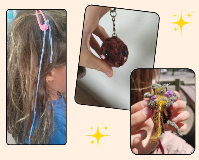 Club crochet / macramé - Retour sur la première édition