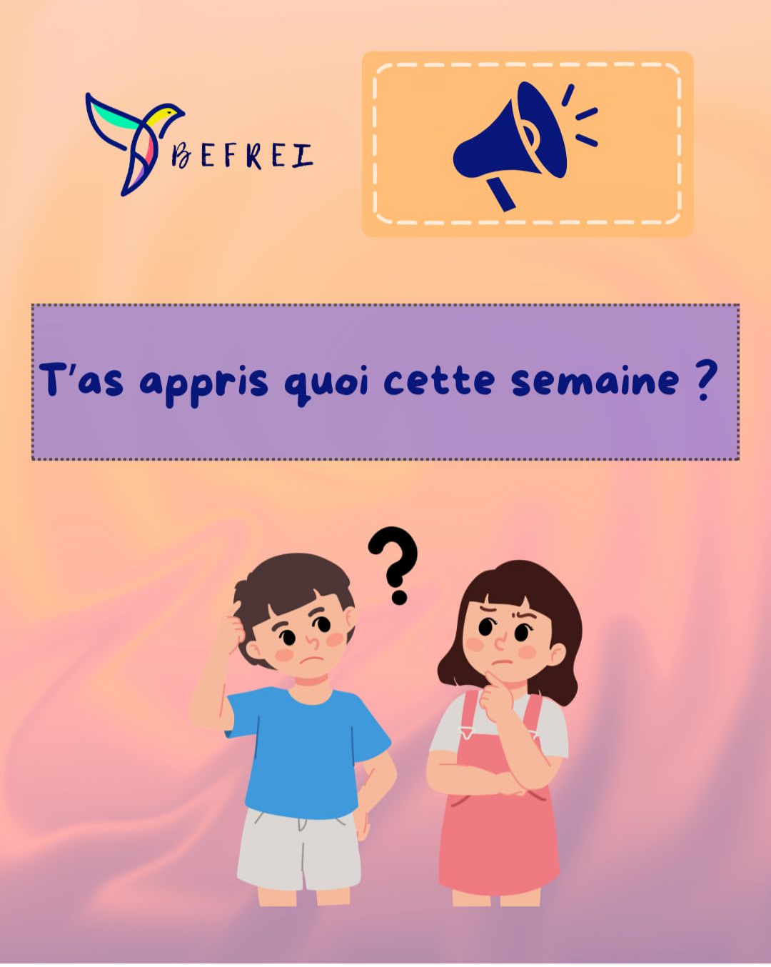 T'as osé quoi aujourd'hui ?